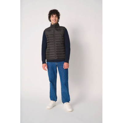 Colete acolchoado de homem